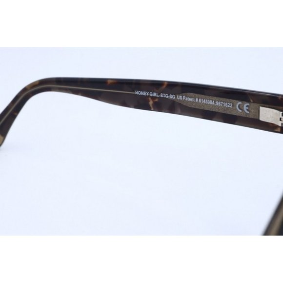 Maui Jim Honey Girl MJ 751-27A Cat Eye Tortoise Sunglasses Gray Polarized (B) main image 4